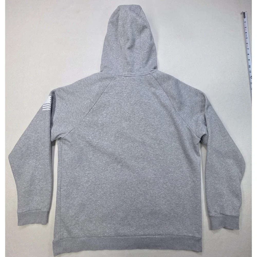 Under Armour Freedom Hoodie Mens XL Pullover Sweatshirt USA Flag Red Blue White‎